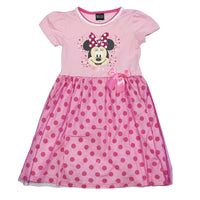 Pink Minnie Dress! Vestido Para Beba Minnie Mouse